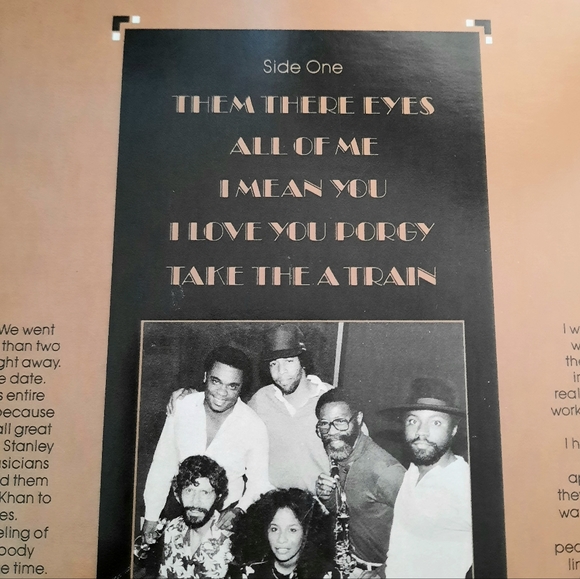 Echoes Of An Era-Chaka Khan, Freddie Hubbard, Chick Corea, Vinyl LP 1982 - Picture 3 of 8